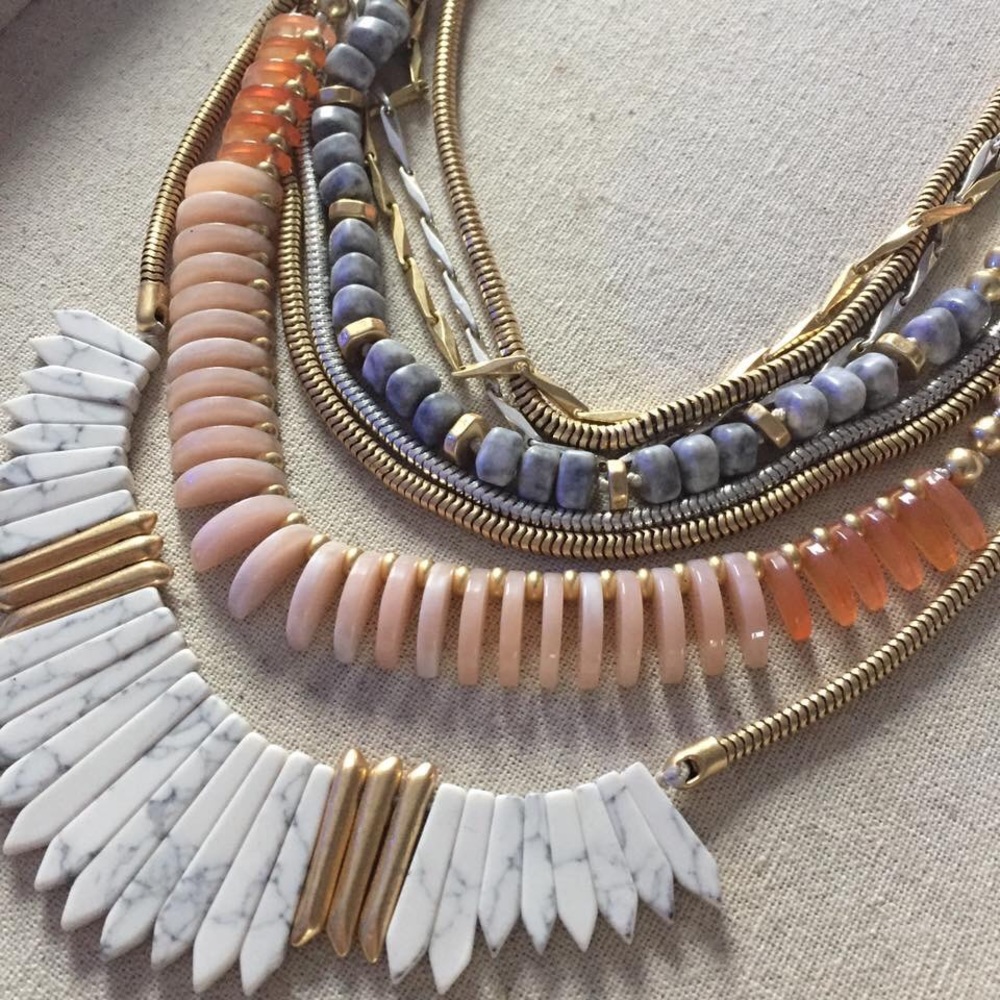 Stella & Dot Versatile Ezra Necklace